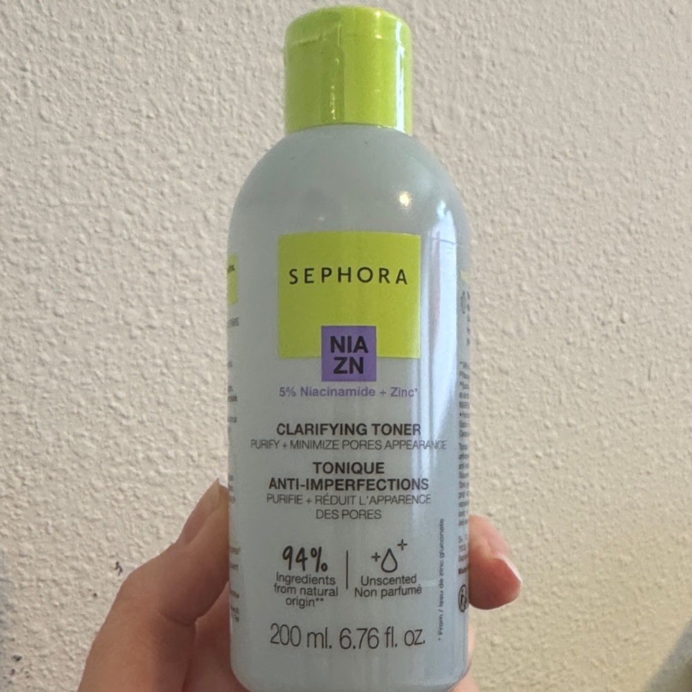 Sephora Clarifying Toner NEW